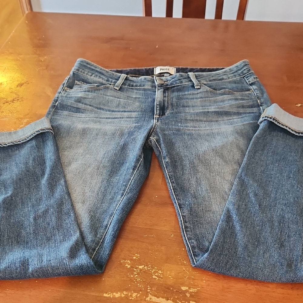PAIGE Jimmy Jimmy Skinny Women's Jeans